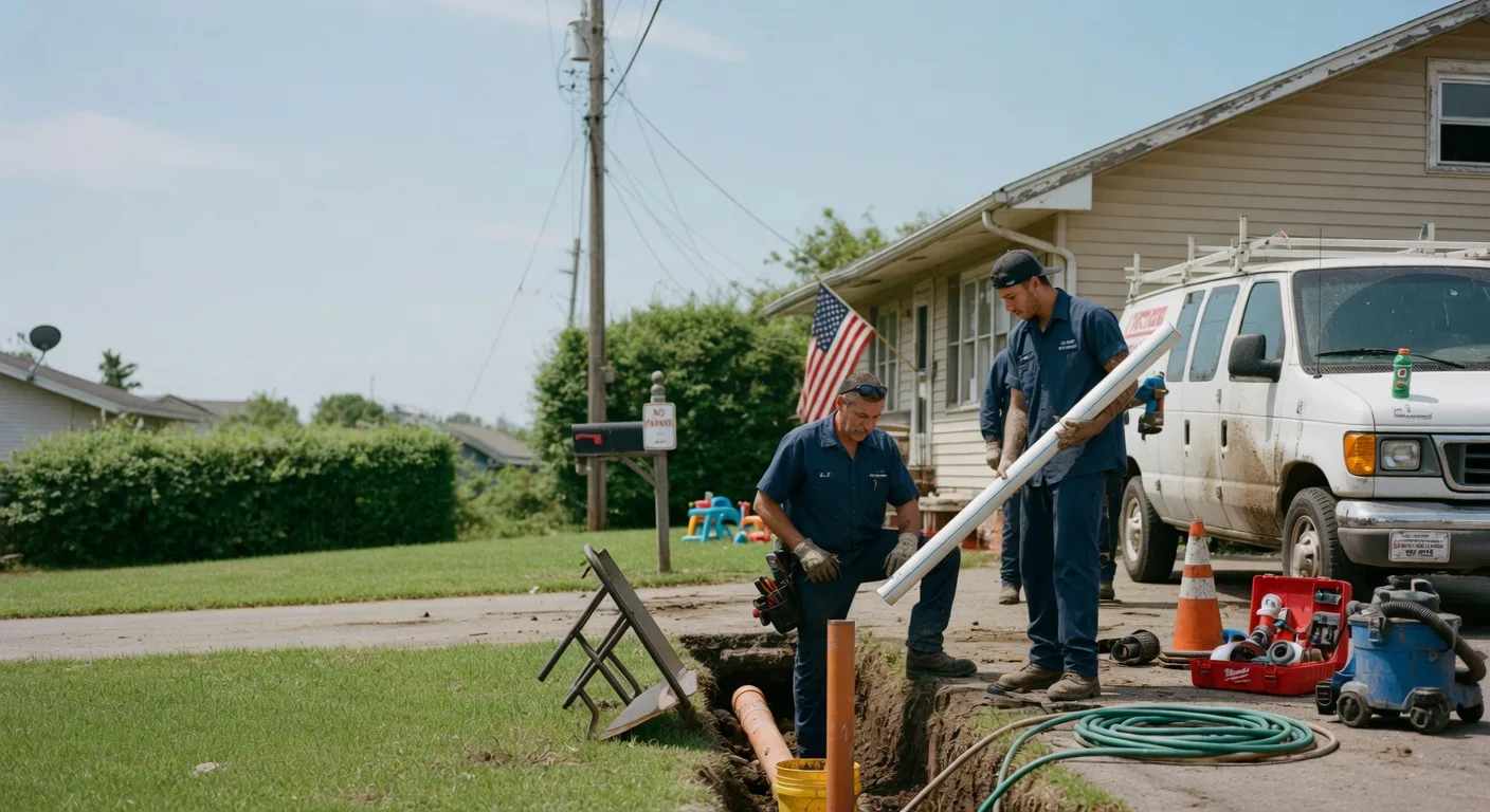 Drain Cleaning in Simpson, NC near me